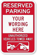 Parking Lot Signs