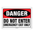Emergency Signs