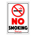 No Smoking Signs