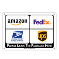 Delivery Signs