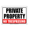 Private Property Signs