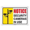 Camera Surveillance Signs
