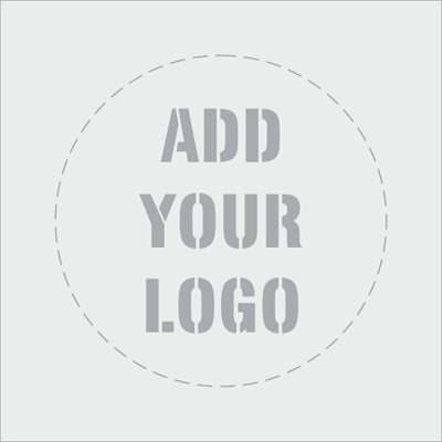 SmartSign "Add Your Logo" Reusable Stenci
