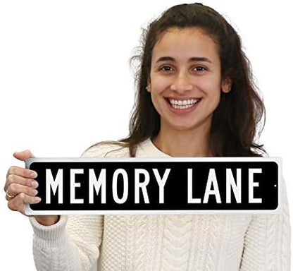 SmartSign Personalize Your Own Black Street Sign