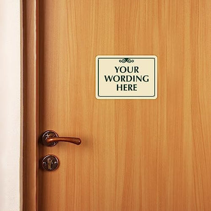 SmartSign"Add Your Wording Here" Custom Decorative Sign