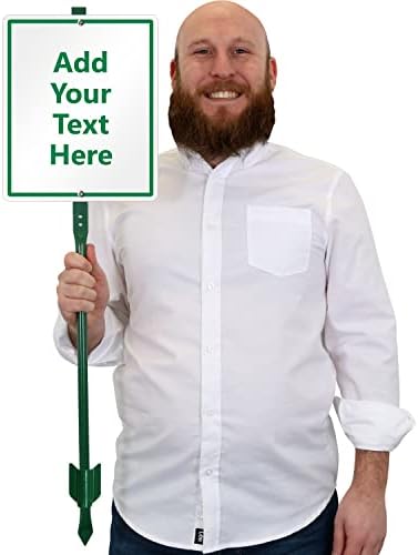 SmartSign Custom Yard Sign with 3 foot Stake