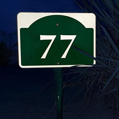 SmartSign  Custom Yard Sign with 18 inch Stake  (Dome Design)