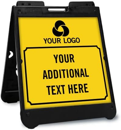 SmartSign JuniorBoss Custom A-Frame Sidewalk Sign Kit