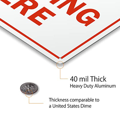 SmartSign Custom Metal Sign  Personalized Custom Sign for Outside, Delivery, Office, Wedding, Name, Business, AirBnB, Bar