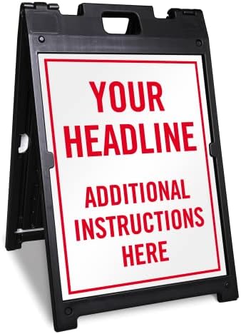SmartSign BabyBoss Custom Sidewalk Sign Kit