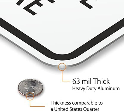 SmartSign "Customizable Sign with Logo"