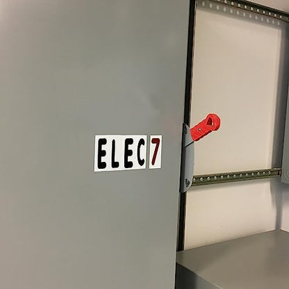 SmartSign Deluxe Letter & Number Kit for White Message Boards | 4" Character Height