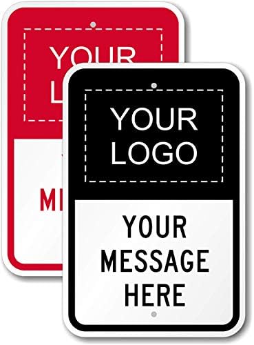 SmartSign "Customizable Sign with Logo"