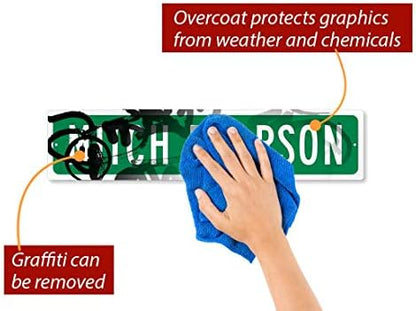 SmartSign Personalize Your Own Green Street Sign |