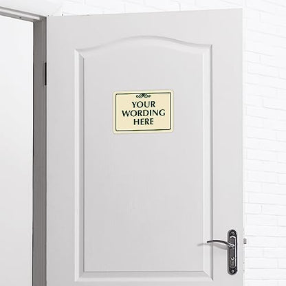 SmartSign"Add Your Wording Here" Custom Decorative Sign