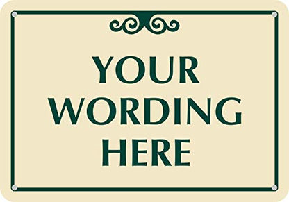 SmartSign"Add Your Wording Here" Custom Decorative Sign