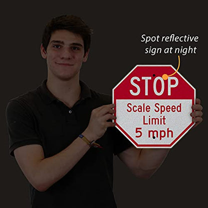 SmartSign "Stop - Add Your Wording" Custom Sign