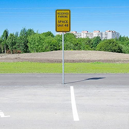 SmartSign "Add Your Message Here" Customizable Colored Sign