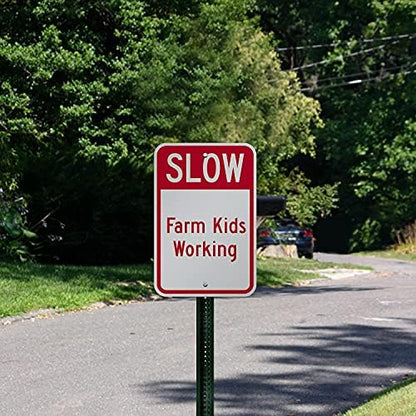 SmartSign "Slow - Add Your Wording Here" Custom Sign