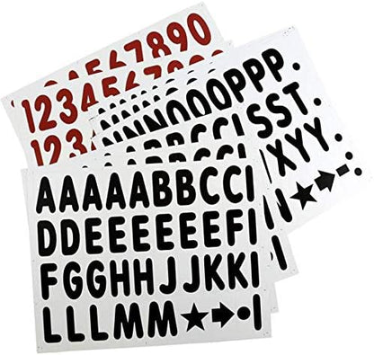 SmartSign Standard A-Frame Sidewalk Sign and Letter Kit