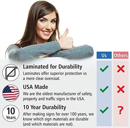 SmartSign " Add Your Own Message" Customizable