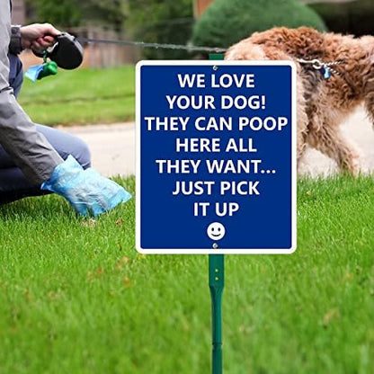 SmartSign Custom Yard Sign with 3 foot Stake