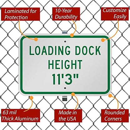 SmartSign "Choose Color and Add Your Own Wording" Custom Sign