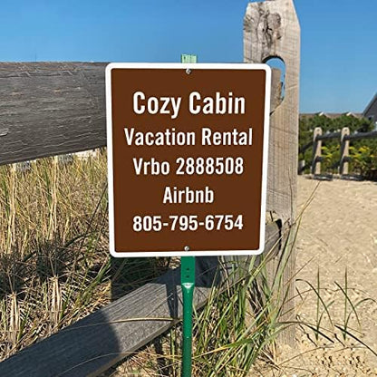 SmartSign Custom Yard Sign with 3 foot Stake