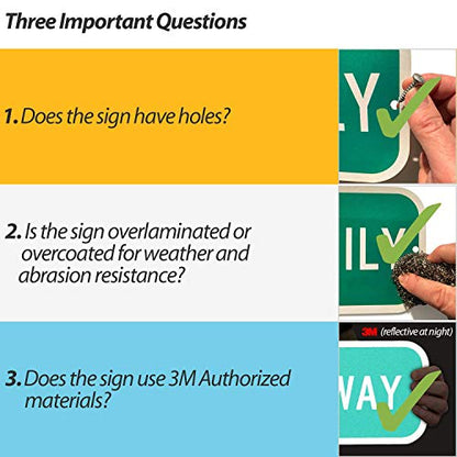 SmartSign  Customize Your Own Street Metal Sign with Bear Symbol