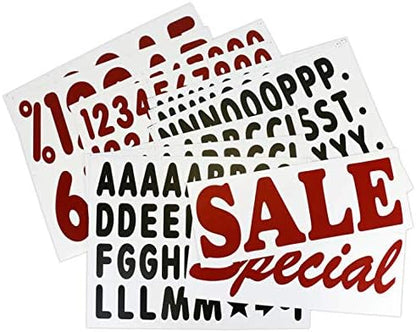 SmartSign Deluxe Swinger Changing Message Sidewalk Sign and Letter Kit