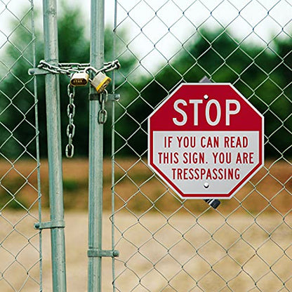 SmartSign "Stop - Add Your Wording" Custom Sign