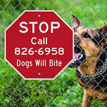 SmartSign “Customizable Octagon Red Sign Template”