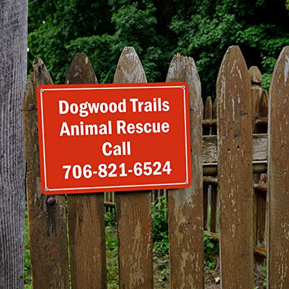 SmartSign Custom Metal Sign  Personalized Custom Sign for Outside, Delivery, Office, Wedding, Name, Business, AirBnB, Bar