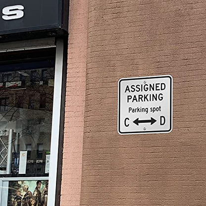 SmartSign "Customizable Square Black Sign Template