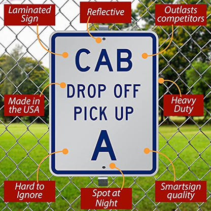 SmartSign "Add Your Own Wording" Custom Vertical Sign