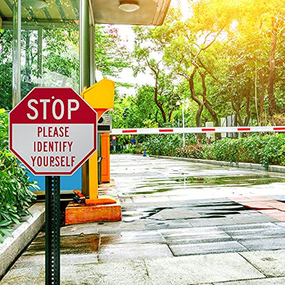 SmartSign "Stop - Add Your Wording" Custom Sign