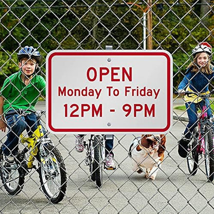 SmartSign "Choose Color and Add Your Own Wording" Custom Sign