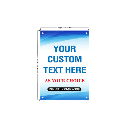 Backlit Banner