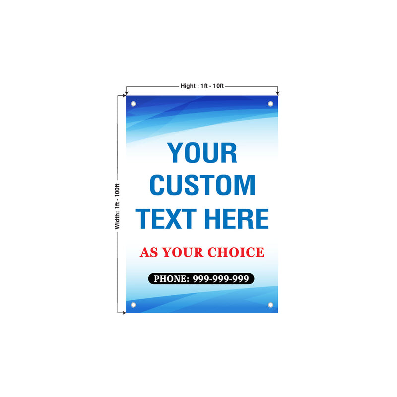 Backlit Banner