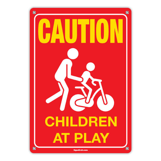 Caution! Children At Play 3