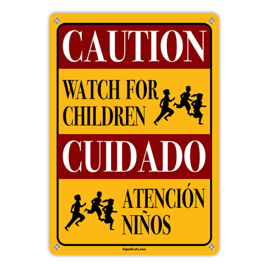Caution! Watch For Children