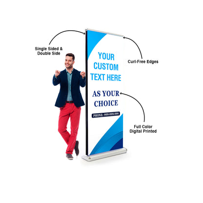 Deluxe Retractable Banner Stand