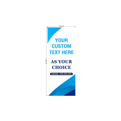 Deluxe Retractable Banner Stand