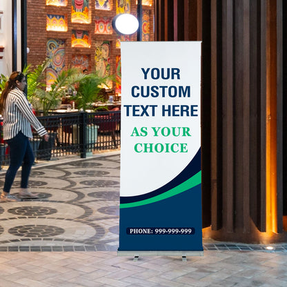 Deluxe Retractable Banner Stand
