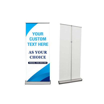 Deluxe Retractable Banner Stand