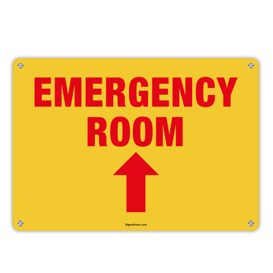 Emergency Room  Sign