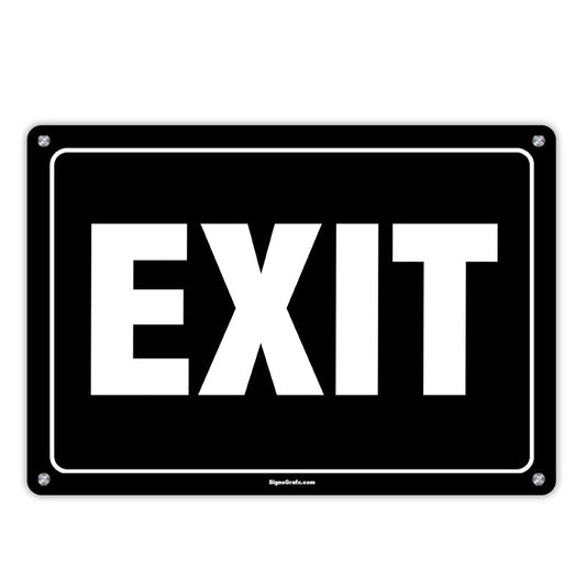 Exit Sign