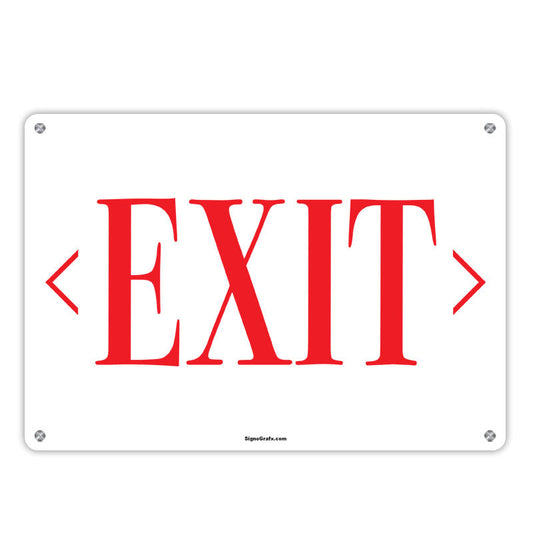 Exit Sign