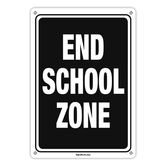 End School Zone