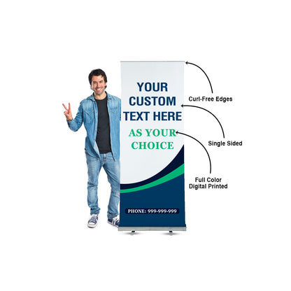 Retractable Banner Stand